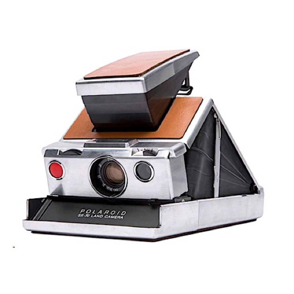 Polaroid SX 70 Land Camera